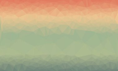 Mozaik tasarımlı renkli geometrik arkaplan