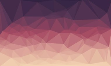 soyut çok renkli arkaplan poli desenli