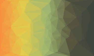 Mozaik tasarımlı renkli geometrik arkaplan