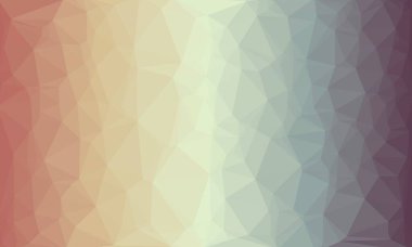 Mozaik tasarımlı renkli geometrik arkaplan