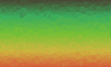 Mozaik tasarımlı renkli geometrik arkaplan