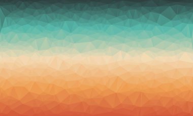 soyut renkli çokgen arkaplan