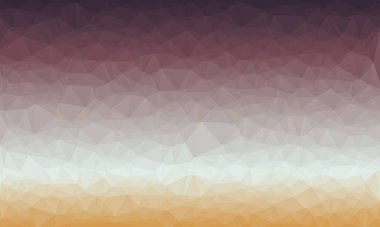 Mozaik tasarımlı renkli geometrik arkaplan