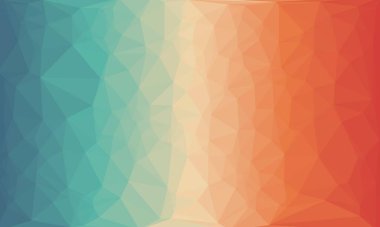 çokgen desenli yaratıcı prizmatik arkaplan