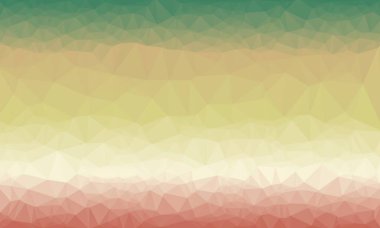 Poli desenli soyut geometrik arkaplan