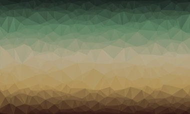 En az renkli çokgen arkaplan