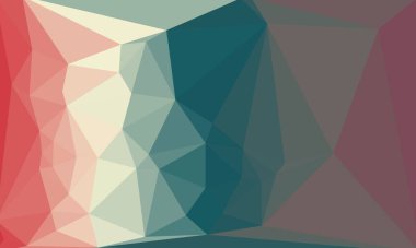 Poli desenli soyut geometrik arkaplan
