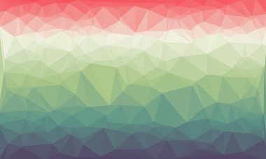 Mozaik tasarımlı renkli geometrik arkaplan