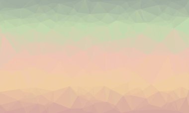 Mozaik tasarımlı renkli geometrik arkaplan