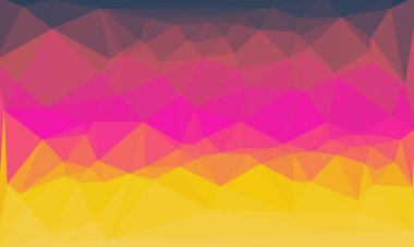 Mozaik tasarımlı renkli geometrik arkaplan