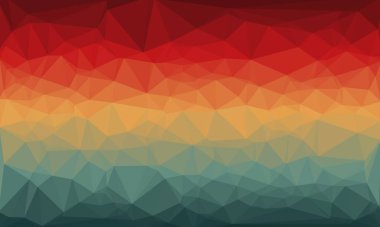 çokgen desenli yaratıcı prizmatik arkaplan