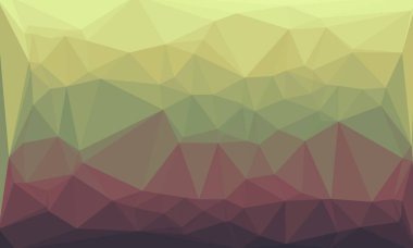 Mozaik tasarımlı renkli geometrik arkaplan