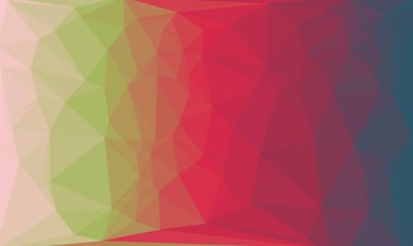 Poli desenli soyut geometrik arkaplan