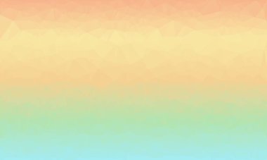 Soyut pastel karışık renkli çokgen arkaplan