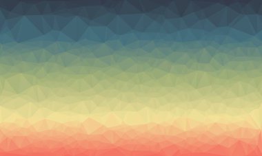 soyut renkli çokgen arkaplan