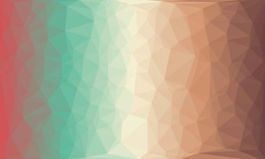 Poli desenli soyut geometrik arkaplan