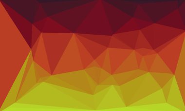 soyut çok renkli arkaplan poli desenli