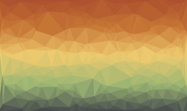 Mozaik tasarımlı renkli geometrik arkaplan