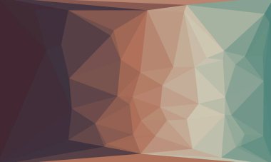 Mozaik tasarımlı renkli geometrik arkaplan