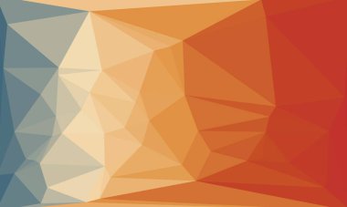 soyut renkli çokgen arkaplan