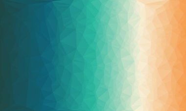 Mozaik tasarımlı renkli geometrik arkaplan