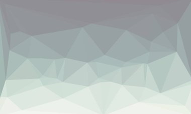çokgen desenli yaratıcı prizmatik arkaplan