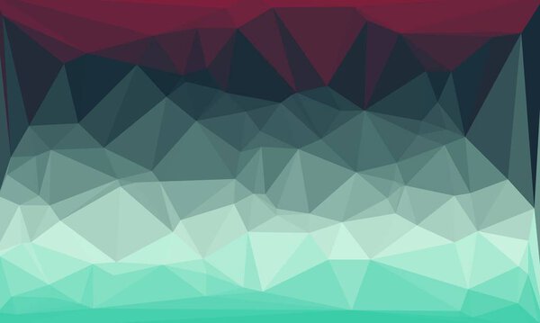 творческий призматический фон с многоугольным узором