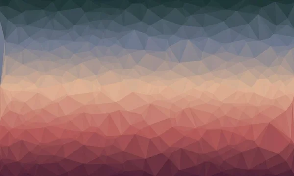 Красочный Геометрический Фон Дизайном Мозаики — стоковое фото