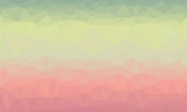 Fond Polygonal Multicolore Minimal — Photo