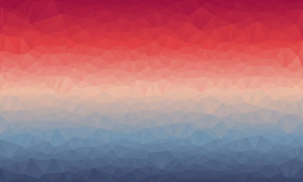 Minimal Flerfarvet Polygonal Baggrund - Stock-foto