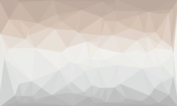 creative prismatic background with polygonal pattern