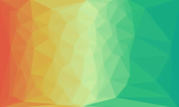 Abstract Colorful Polygonal Background — Stock Photo, Image