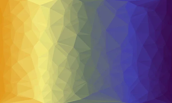 Красочный Фон Геометрическим Мозаичным Дизайном — стоковое фото