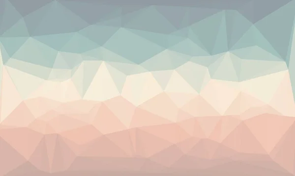 Minimal Multicolored Polygonal Background — Stock Photo, Image