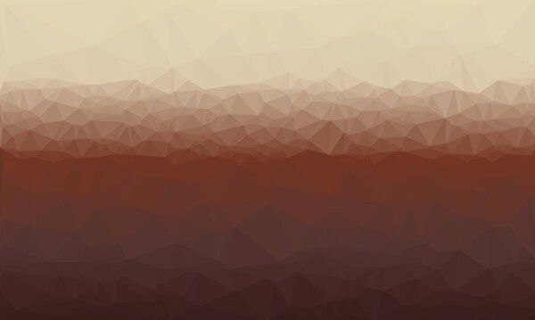 Творческий призматический фон с темным и многоугольным рисунком