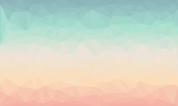 Minimal Multicolored Polygonal Background — Stock Photo, Image