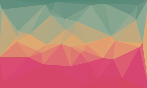 абстрактный красочный многоугольный фон