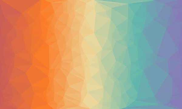 красочный геометрический фон с дизайном мозаики