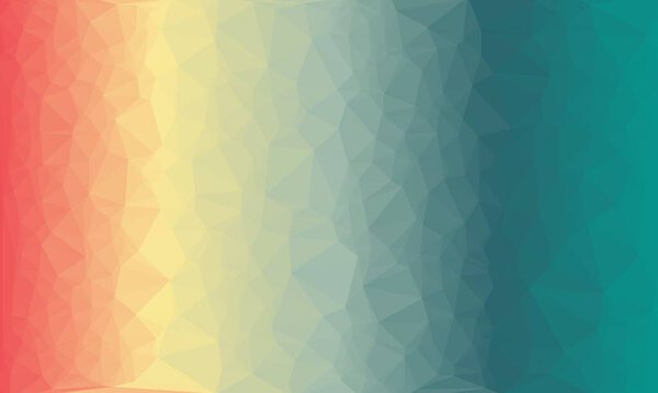 творческий призматический фон с многоугольным узором