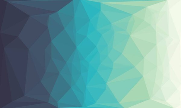 Цветной геометрический фон с синей мозаикой