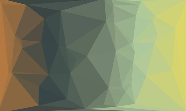 абстрактный красочный многоугольный фон