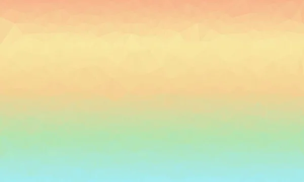 Abstraktes Pastell Gemischt Farbigen Polygonalen Hintergrund — Stockfoto
