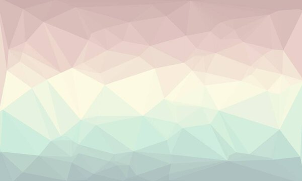 minimal multicolored polygonal background