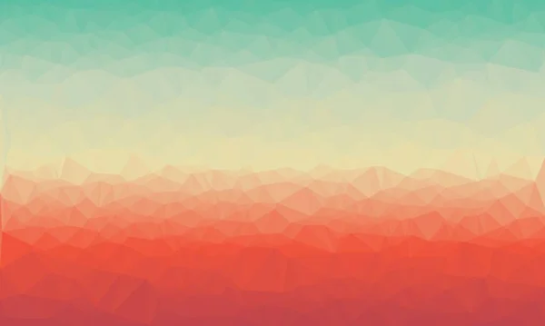 Abstrakte Bunte Polygonale Hintergrund — Stockfoto