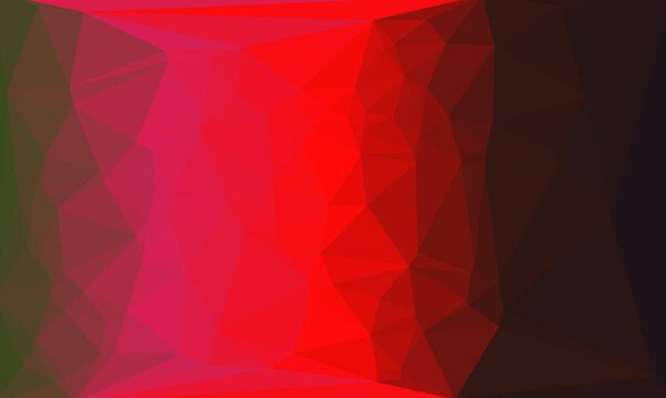 абстрактный красочный многоугольный фон