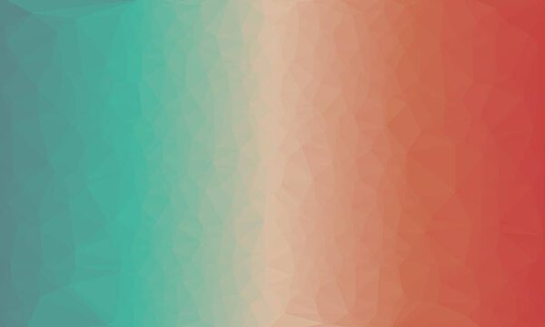 minimal multicolored polygonal background