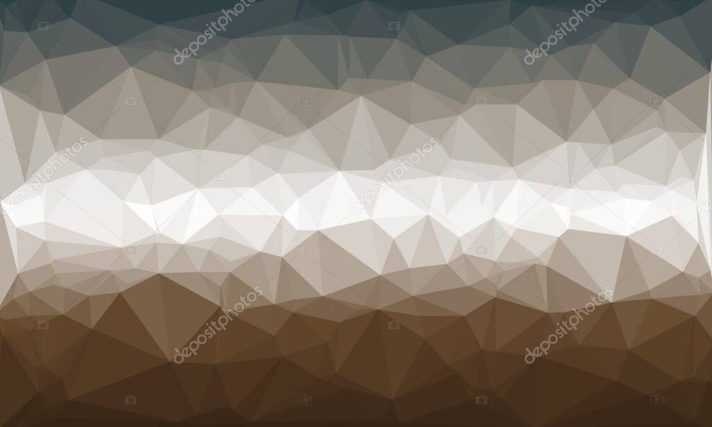 abstract colorful polygonal background