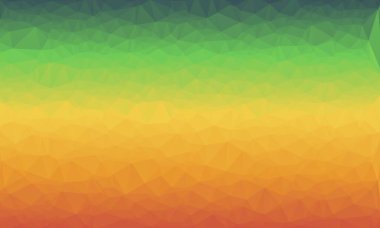 Mozaik tasarımlı renkli geometrik arkaplan