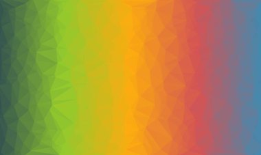 çokgen desenli yaratıcı prizmatik arkaplan