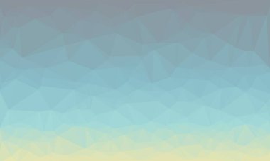 En az renkli çokgen arkaplan